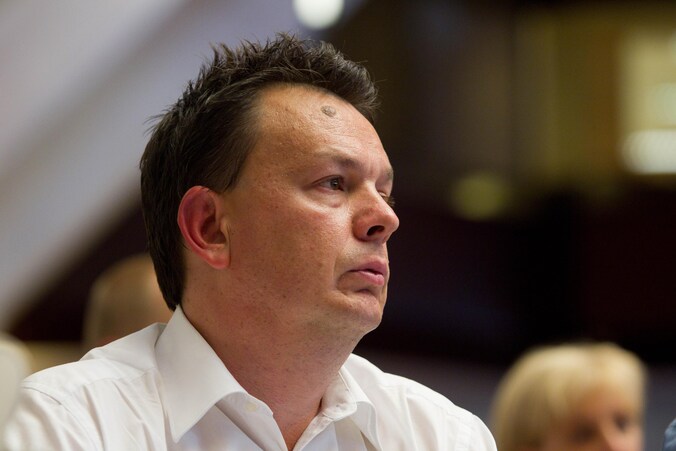 Kamerlid Stefaan Van Hecke (Groen).