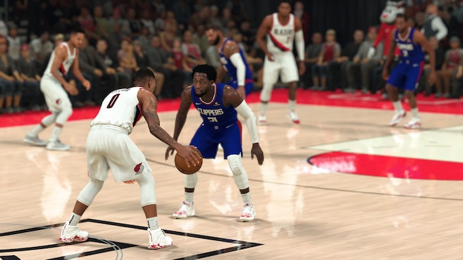 Voor het merendeel is 'NBA 2K21' gewoon de jaarlijkse incrementele verbetering: iets mooier, iets preciezer voor ware fans van de games. Maar voor nieuwe spelers werd er een langer voortraject ingebouwd, zodat ze meer tijd hebben om de complexe besturing onder de knie te krijgen.