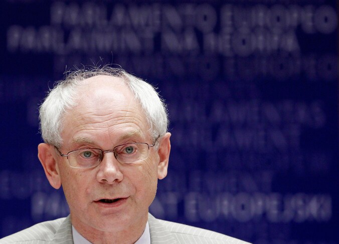 Herman Van Rompuy.