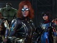 Gedurende een flink stuk van de verhaallijn van 'Marvel's Avengers' probeer je de helden weer bij elkaar te krijgen.