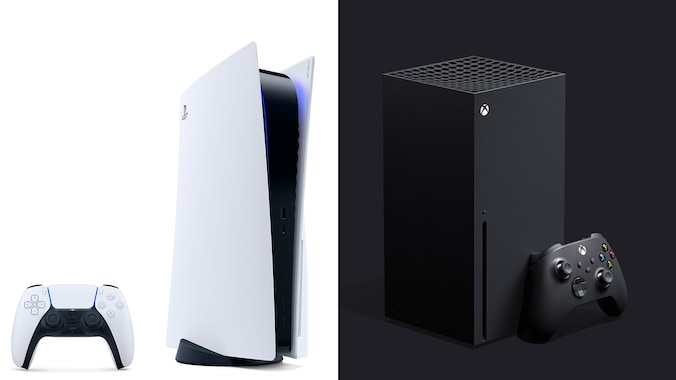 Playstation 5 en Xbox Series X.