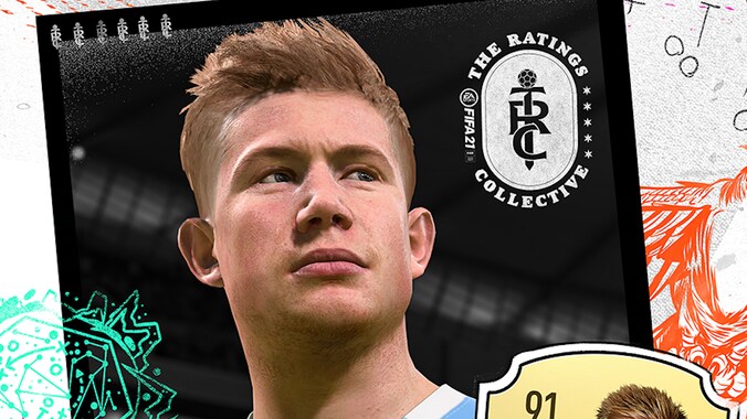 Zo ziet Rode Duivel Kevin De Bruyne eruit in de game.