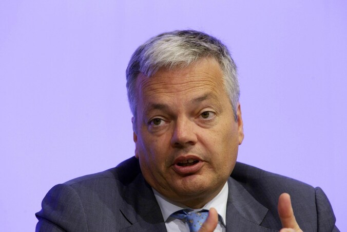 Didier Reynders.