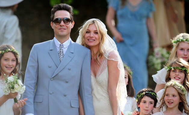 Kate tijdens haar huwelijk met Jamie Hince.