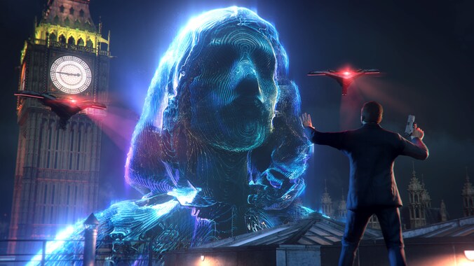 Technologie is de baas in het toekomstige Londen van 'Watch_Dogs Legion'.