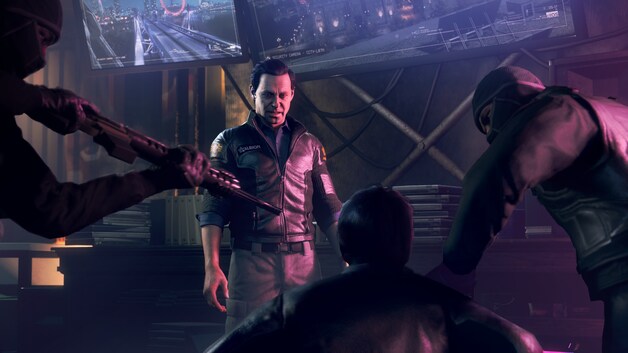 Albion, een private politiemacht, zwaait de plak in het Londen van 'Watch_Dogs Legion'.