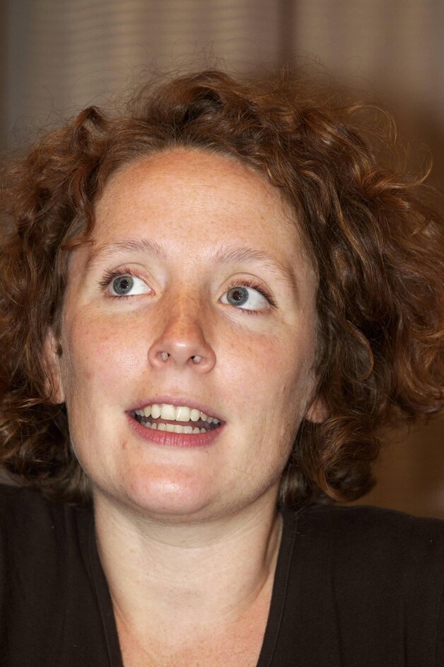 Gentse schepen van Onderwijs Elke Decruynaere.