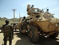 Illustratiebeeld van een tank in Kaboel, hoofdstad van Afghanistan.