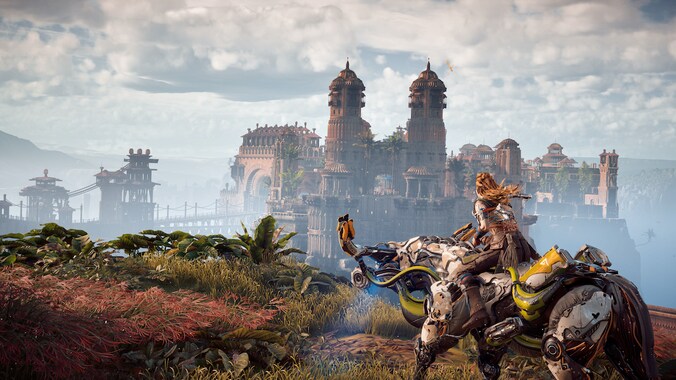 Beeld uit 'Horizon: Zero Dawn'