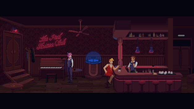 'The Red Strings Club' en diens epische pixelgraphics.