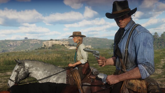 En jazeker: 'Red Dead Redemption II' wint ook deze consolegeneratie.
