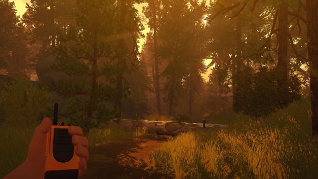 Padvinderij van de ziel in 'Firewatch'.