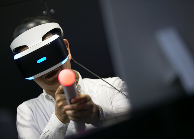 PlayStation was een van de eerste consoles die groot inzette op virtual reality.