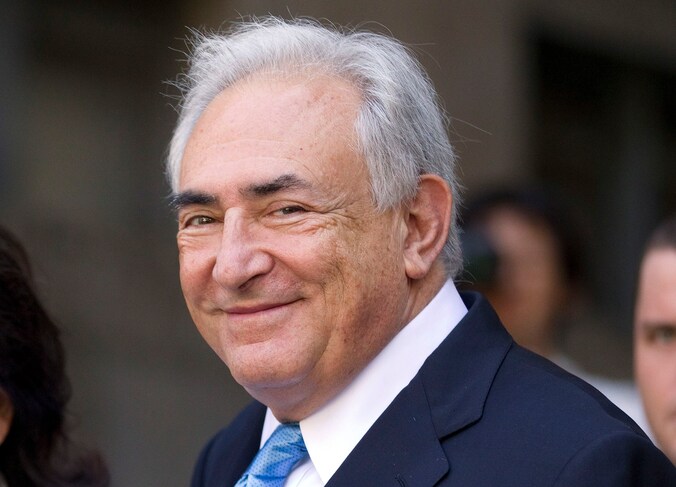 Dominique Strauss-Kahn.