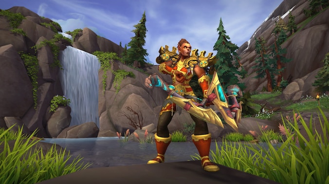 Screenshot uit 'World of Warcraft'