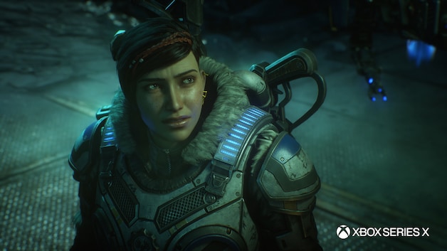 Microsofts 'Gears 5' kreeg een visuele laag vernis voor de Xbox Series X.