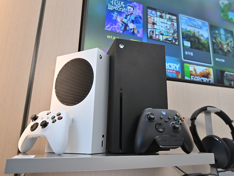 De twee Xbox Series-modellen: S en X.