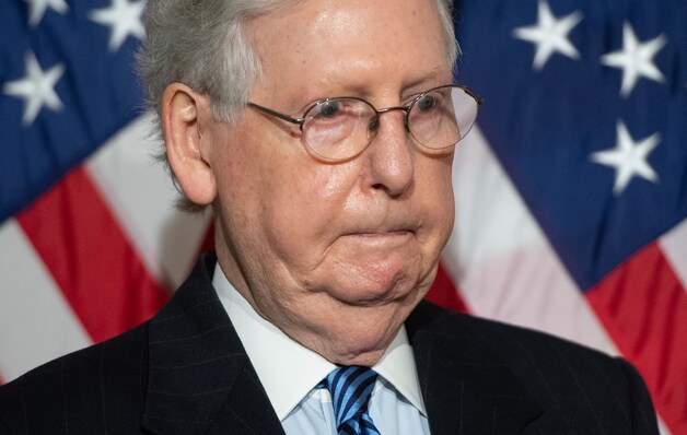 Mitch McConnell, de voorzitter van de Republikeinse senaatsfractie.