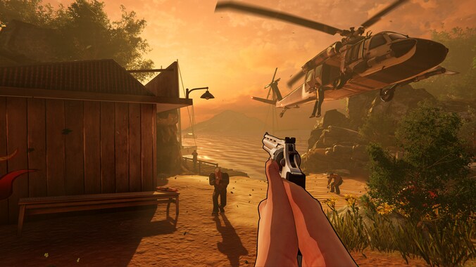 Er zit iets meer glans op de graphics van XIII, maar de game vertoont veel te veel schoonheidsfouten.