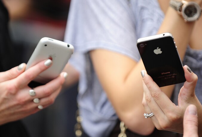 iPhones.