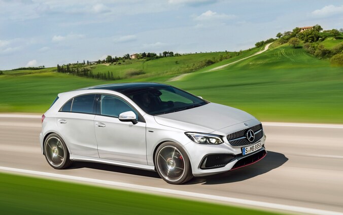 Mercedes A-klasse