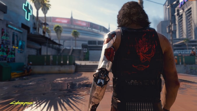 'Cyberpunk 2077', een van de weinige games wier pc-versie al in 8K kan worden gespeeld.