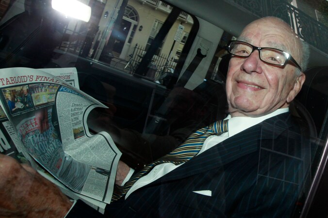 Mediamagnaat Rupert Murdoch wil nu ook de resterende 61% van de aandelen van BskyB.