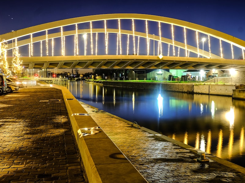 Fluvius bereikt kaap van één miljoen openbare ledlampen in Vlaanderen: ruim 8 op de 10 openbare lichtpunten werkt met led