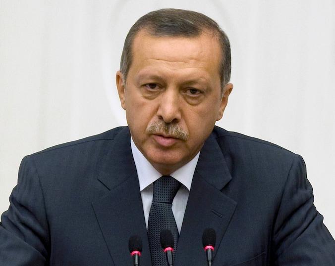 Premier Erdogan houdt een speciale vergadering over de situatie.