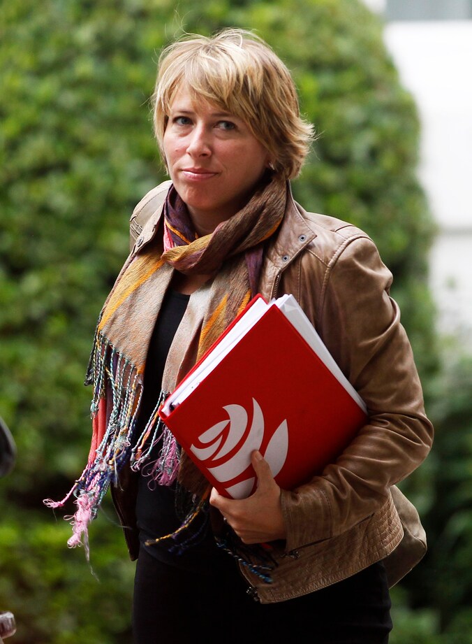 Caroline Gennez (foto uit juli).