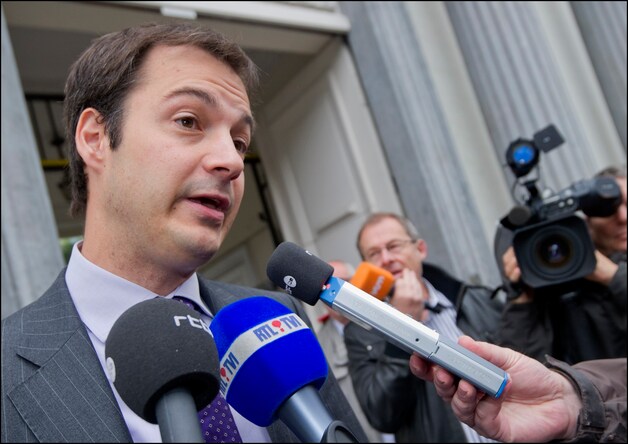 Alexander De Croo.