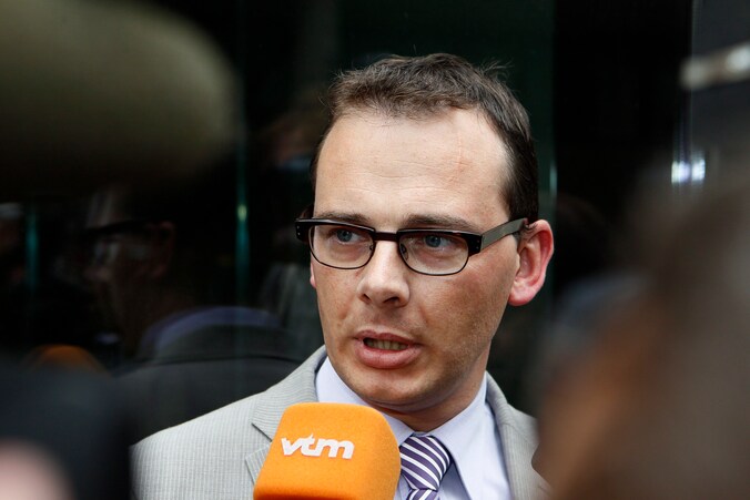 Partijvoorzitter Wouter Beke.