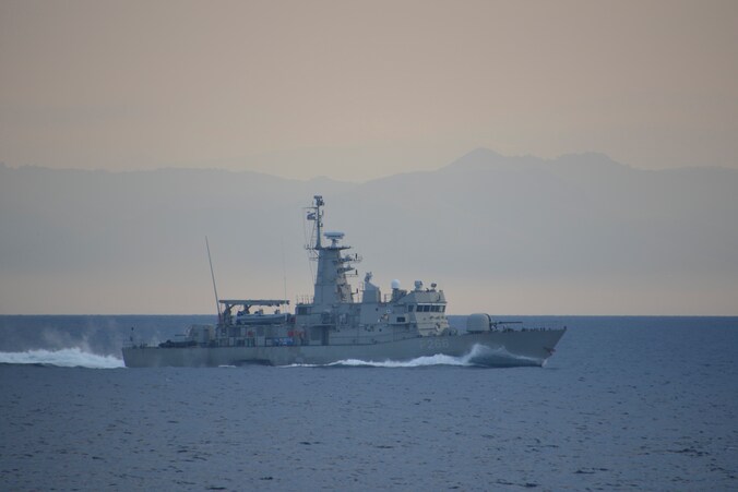 Archiefbeeld van Griekse patrouilleboot.
