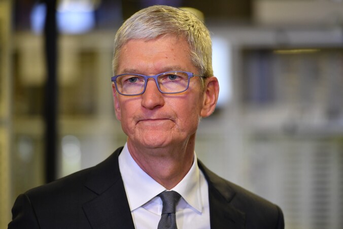Apple-CEO Tim Cook.