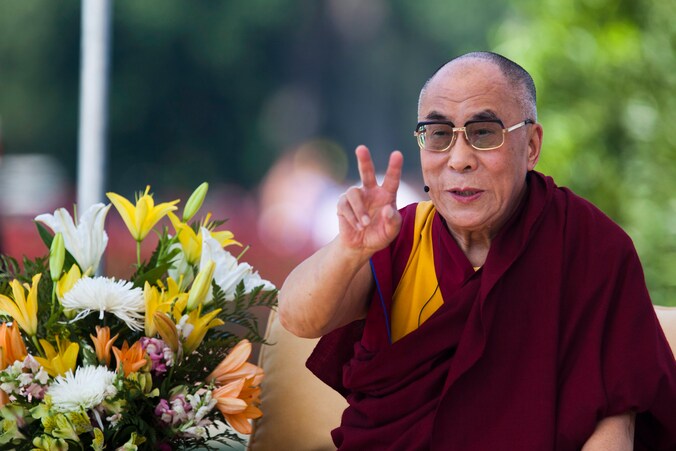 Dalai Lama.