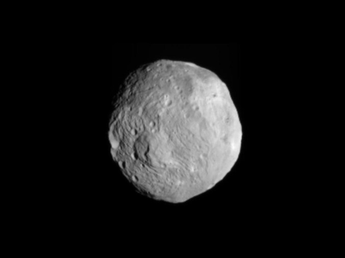 Foto van een andere asteroïde.