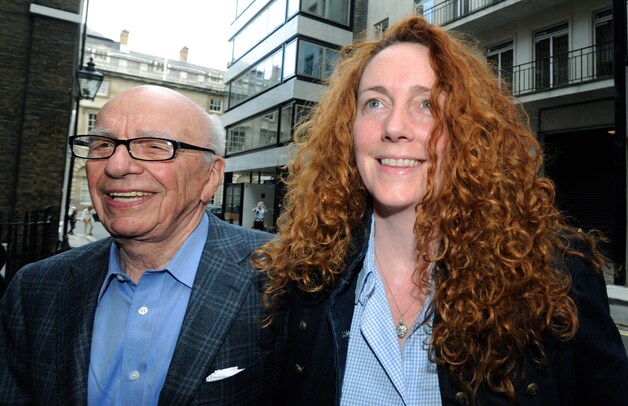 Brooks was altijd de beschermelinge van Rupert Murdoch.