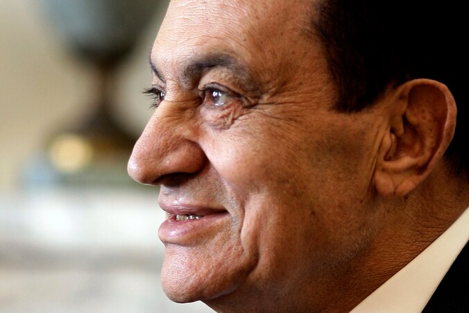 Hosni Moebarak.