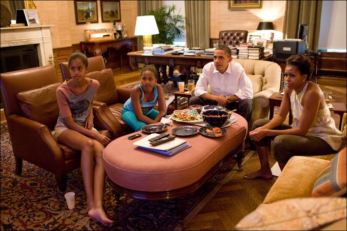 Mede dankzij een goede band met zijn familie wist Obama in het verleden veel vrouwen te overtuigen.