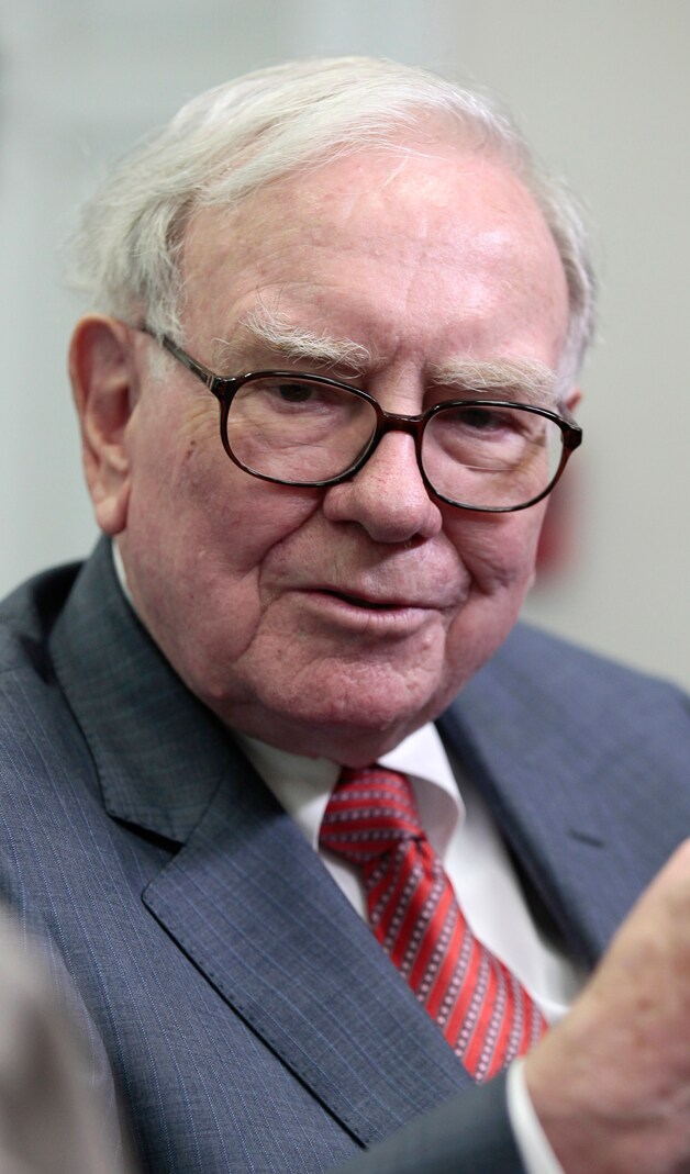 Warren Buffet.