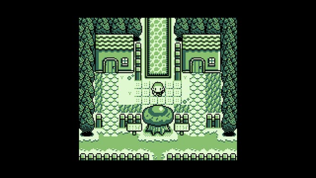 Wie ooit een Game Boy had, herkent ongetwijfeld dit perspectief.
