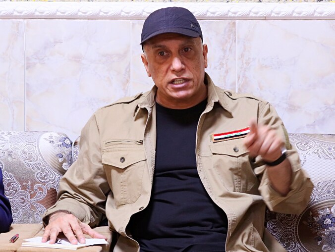 De Iraakse eerste minister Moestafa al-Kazimi kondigde de dood van de IS-leider aan.