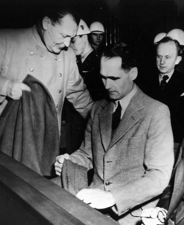 Rudolf Hess (1894-1987).