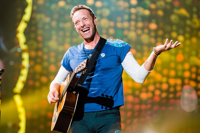 Coldplay-frontman Chris Martin. 
