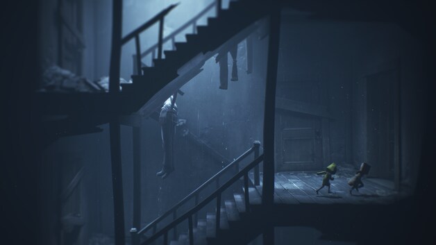 De makers van de game, het Zweedse Tarsier Studio, werken ook enorm efficiënt met licht en schaduwen.