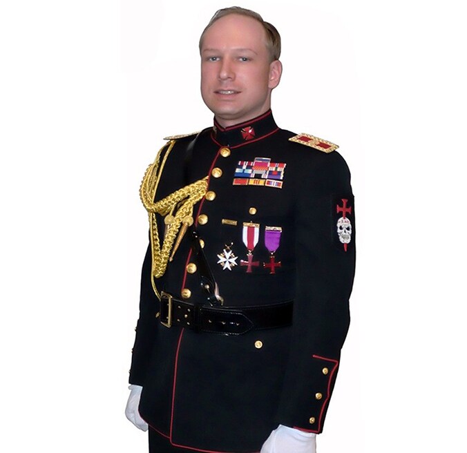 Anders Behring Breivik.