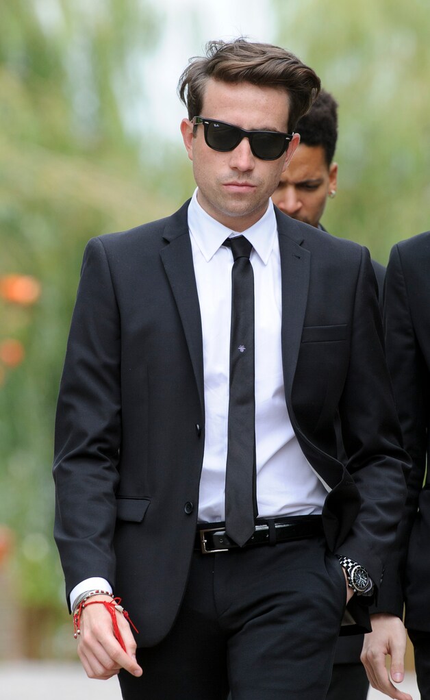 Nick Grimshaw.