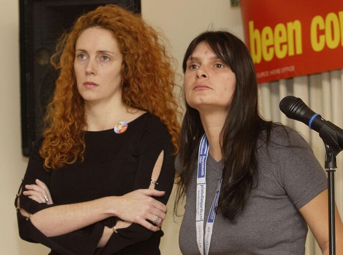 Rebekah Brooks en Sara Payne ijverden voor strengere pedofiliewetten.