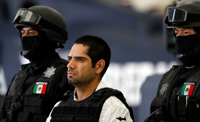 De voormalige agent Jose Antonio Acosta Hernandez.