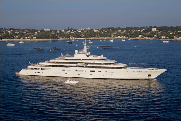 De Eclipse van Roman Abramovich